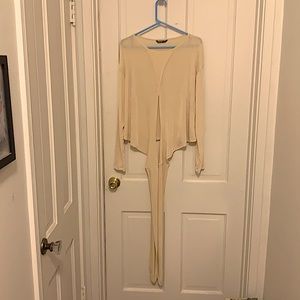 Shrimp Curve 0XL, shimmery beige